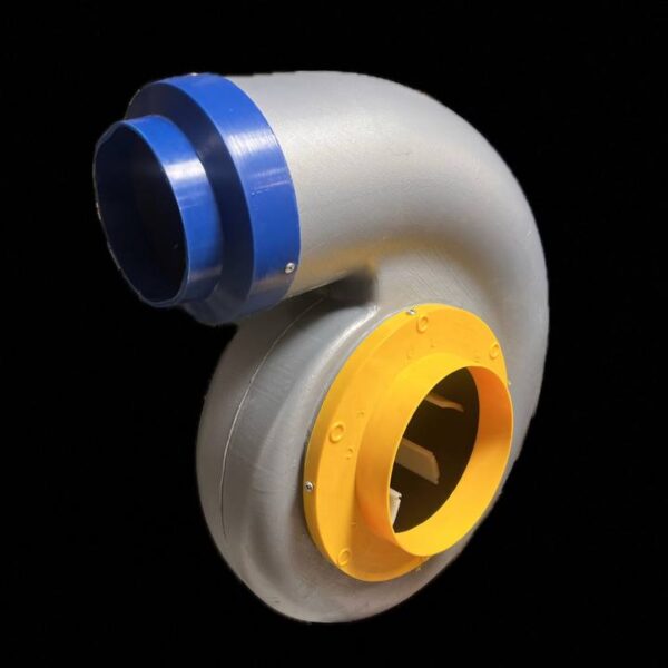سانتریفیوژ pvc ضد اسید