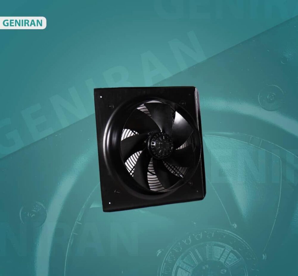 هواکش آکسیال 30 سانت 1400 دور تکفاز
