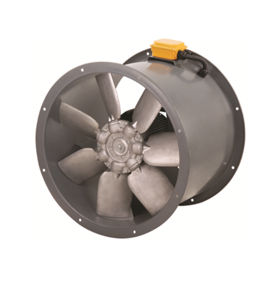 فن آکسیال سیلندری DASP-DN60-4T-500-36deg